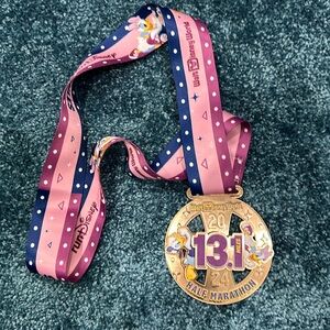 Rundisney 2023 Half Marathon Medal